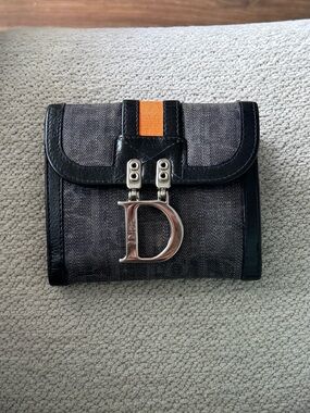 Vintage Dior wallet